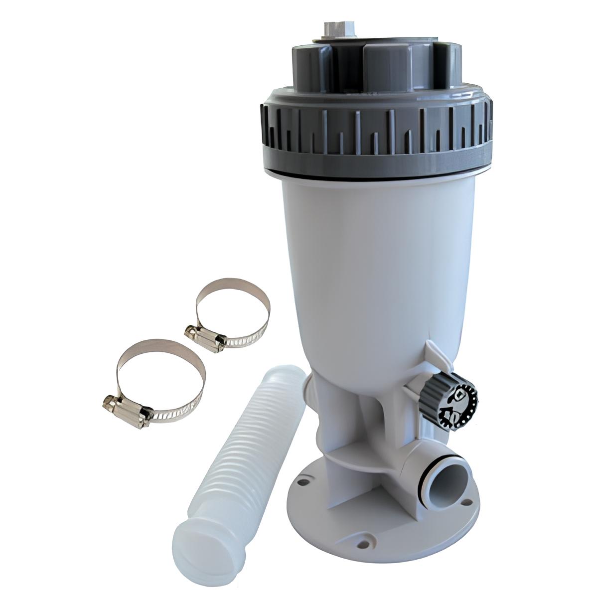 DOSATORE AUTOMATICO CON DISPENSER CLORO PISCINA K534CBX