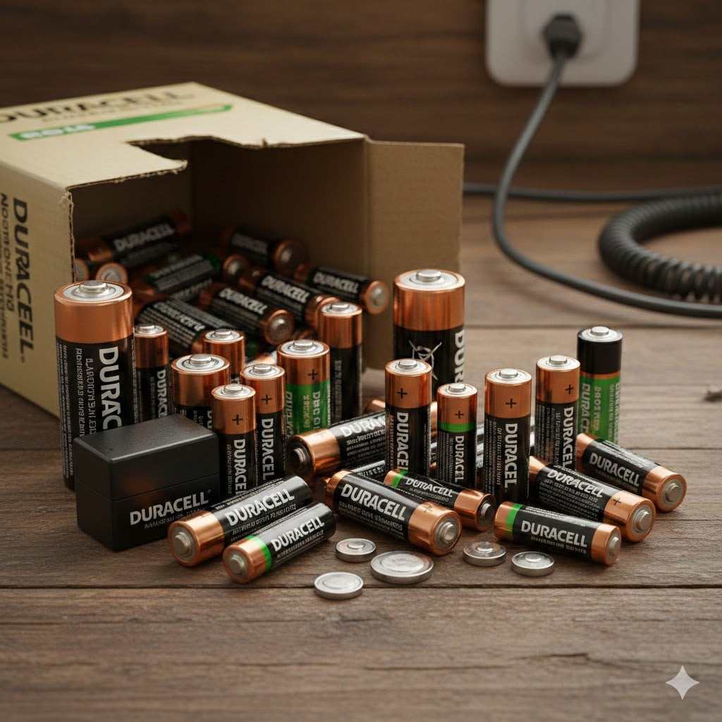PILES DURACELL