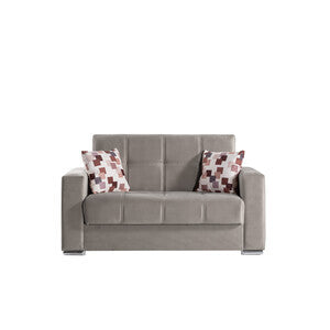 DIVANO 2 POSTI C/CASSETTONE ALBA