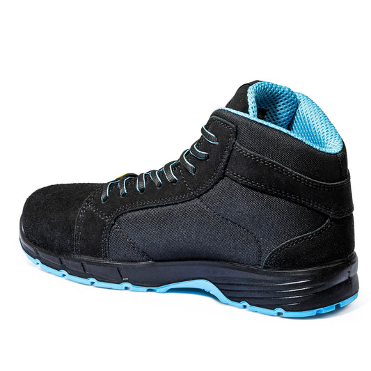 SPARCO SCARPE FARGO S3P NERO-AZZURRO
