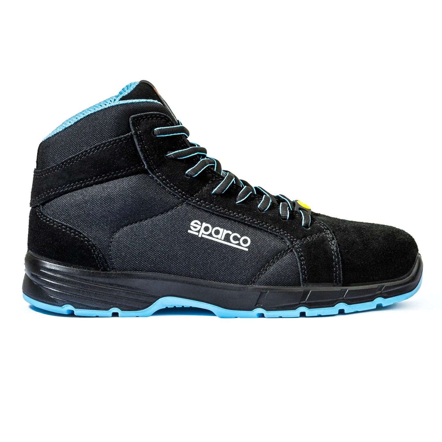 SPARCO SCARPE FARGO S3P NERO-AZZURRO