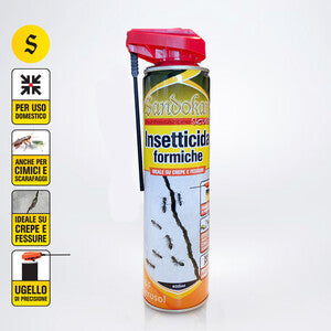 INSETTICIDA FORMICHE E STRISCIANTI 400ML
