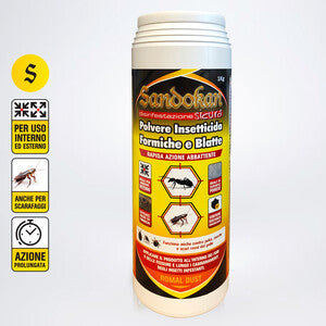 INSETTICIDA FORMICHE IN POLVERE 1KG