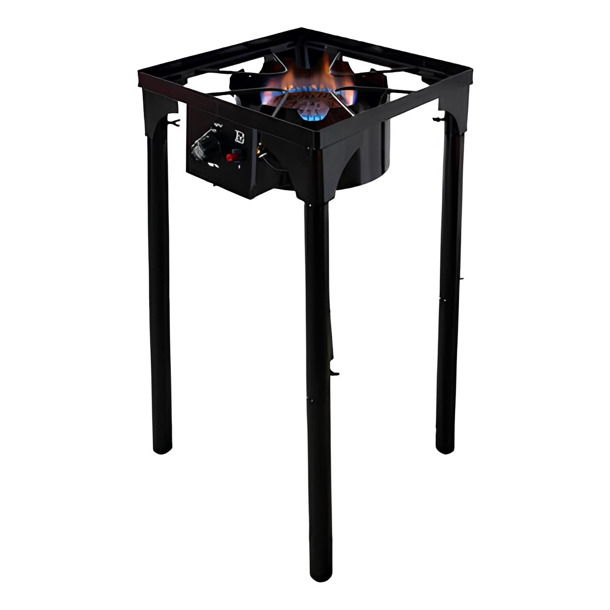 FORNELLO A GAS 1 BRUCIAT POWER TOP 1 40X40XH78CM