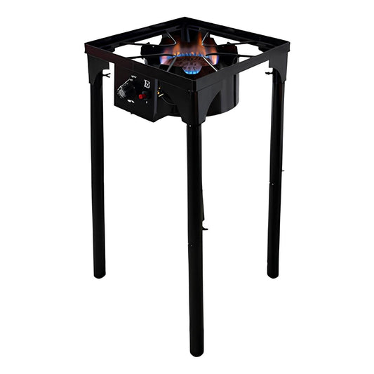 FORNELLO A GAS 1 BRUCIAT POWER TOP 1 40X40XH78CM