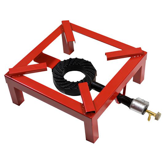 RÉCHAUD À GAZ 45X45 CM BRUCIAPIÙ