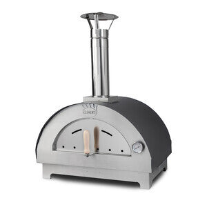 HORNO DE LEÑA 60X40 CM CLEMENTINO ANTRACITA