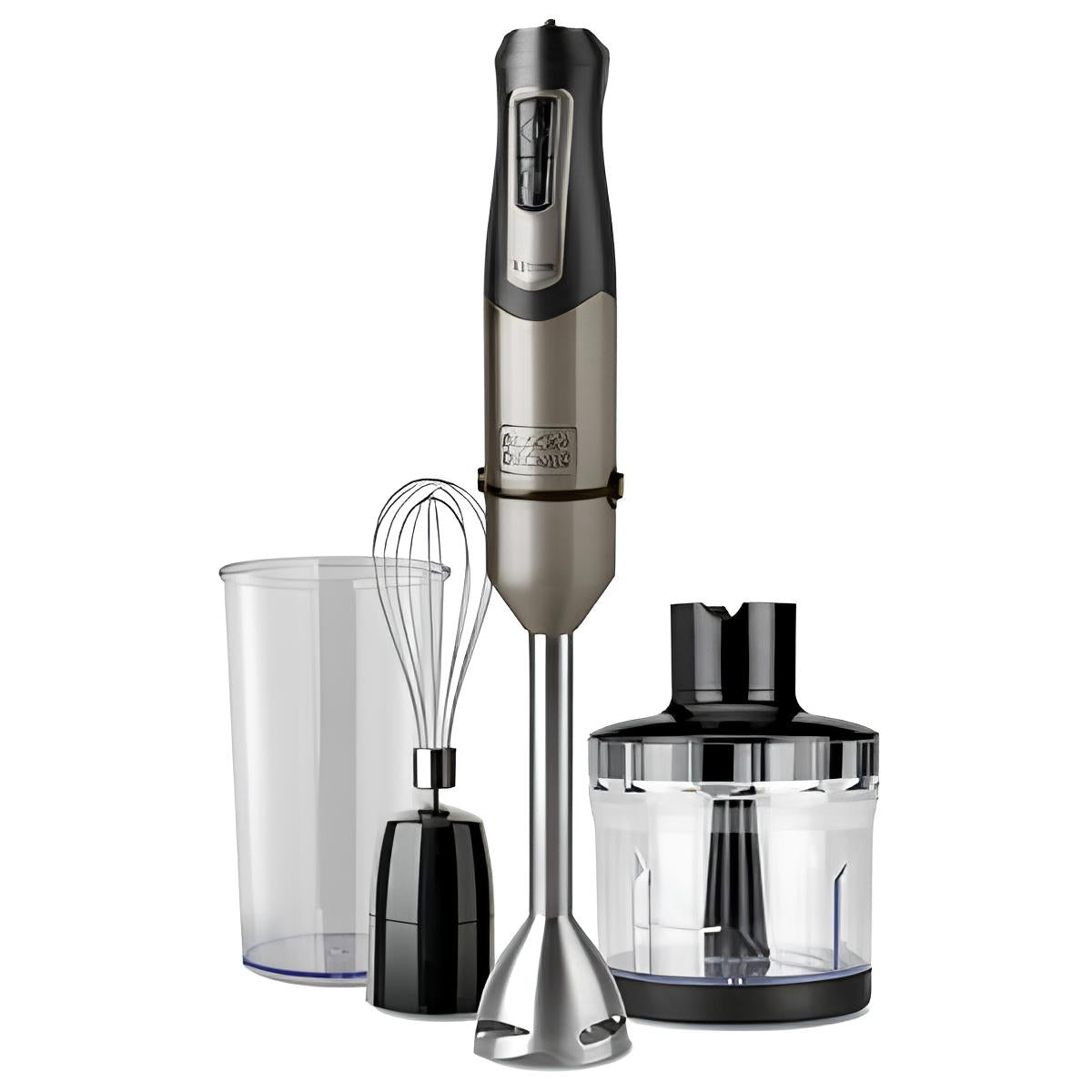 BATIDORA DE MANO 1200 W CON ACCESORIOS