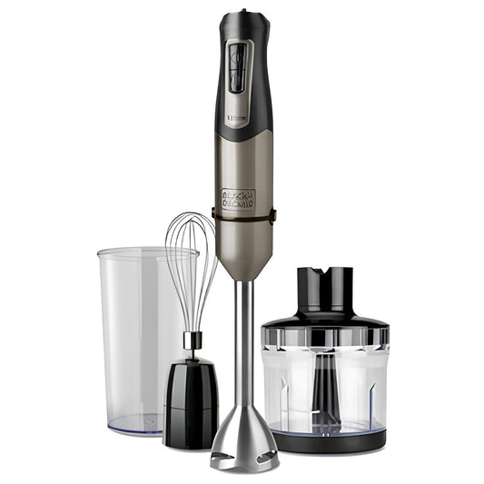 BATIDORA DE MANO 1200 W CON ACCESORIOS