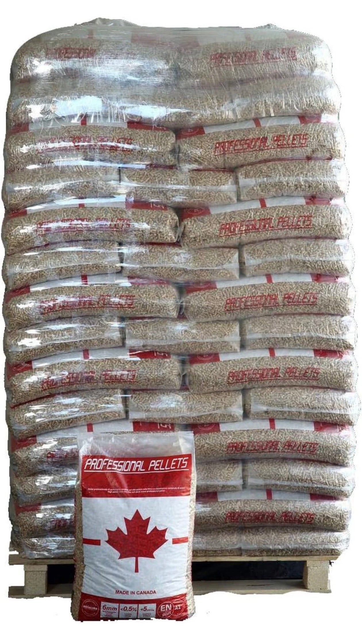 PROFESSIONAL PELLET “ IL CANADESE “ ADRIACOKE (PER ORDINI DI PEDANE CONTATTA IN PRIVATO)