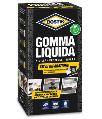 BOSTIK GOMME LIQUIDE KIT DE RÉPARATION