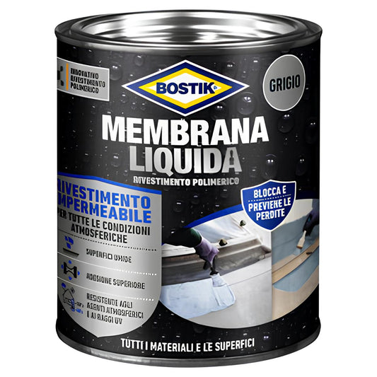 BOSTIK MEMBRANA LÍQUIDA RECUBRIMIENTO POLIMÉRICO 1 KG