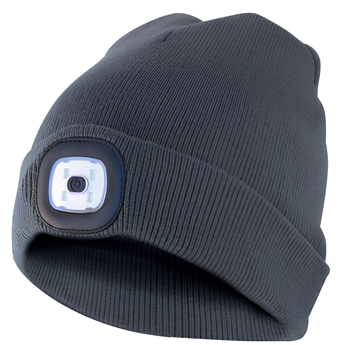 GORRO LIGHTHOUSE C/LUZ LED RECARG.