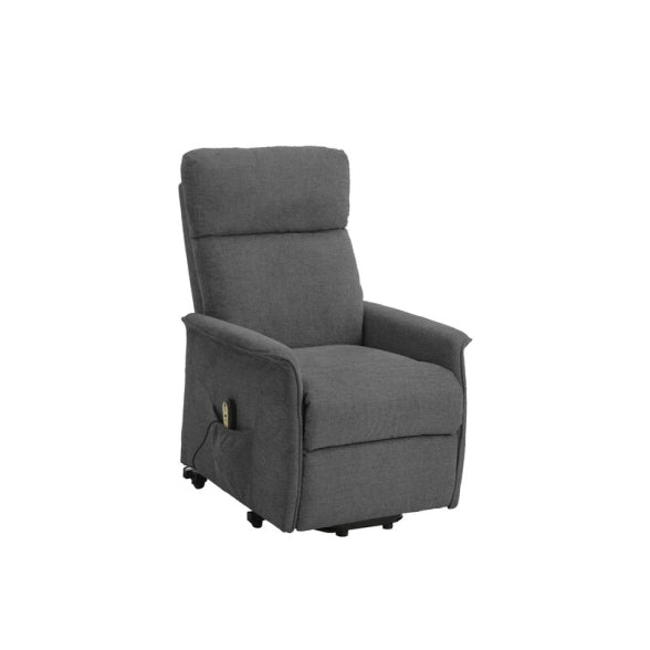 SILLÓN RECLINABLE RELAX LEVANTAPERSONAS TELA
