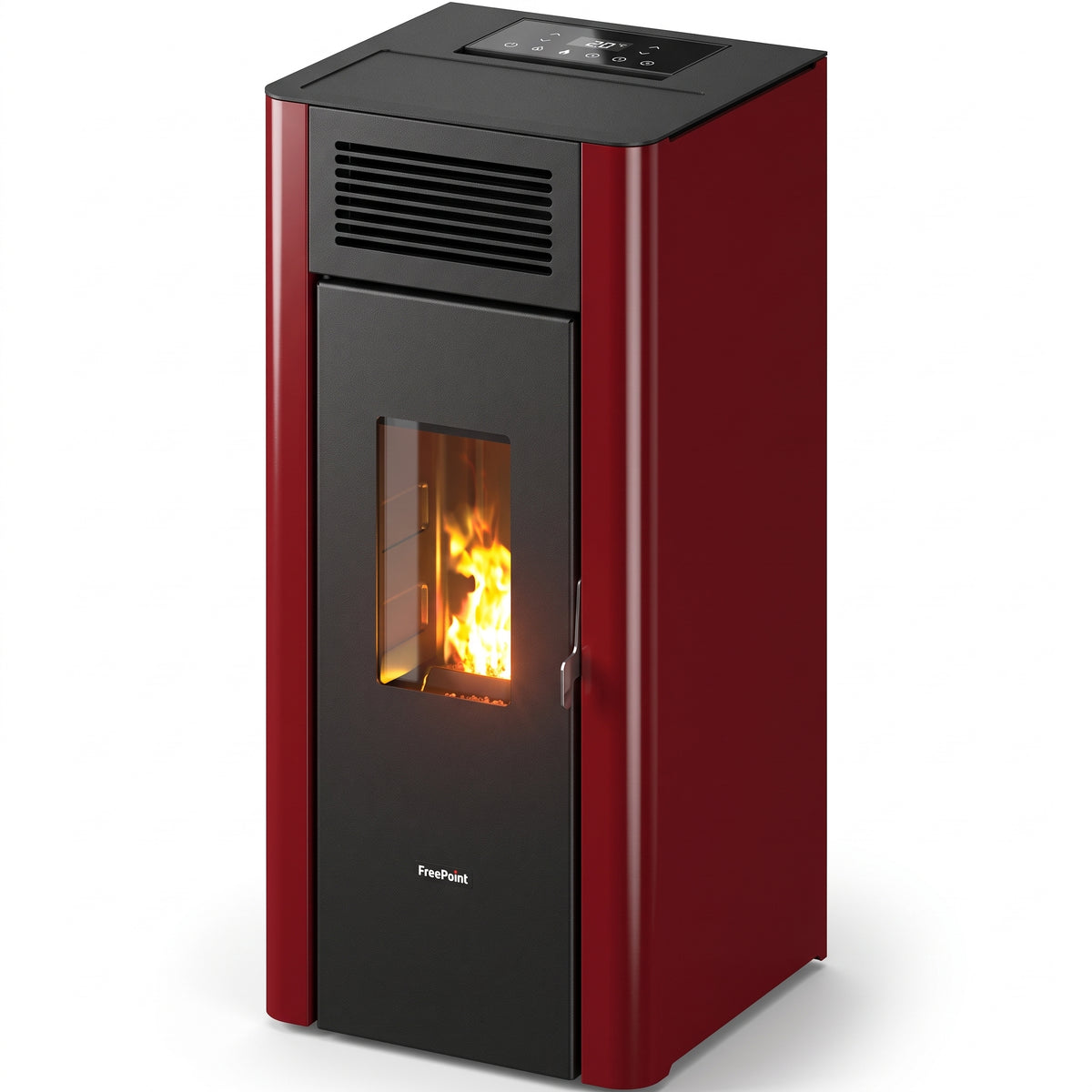 STUFA PELLET AMARANTO 9 FREEPOINT