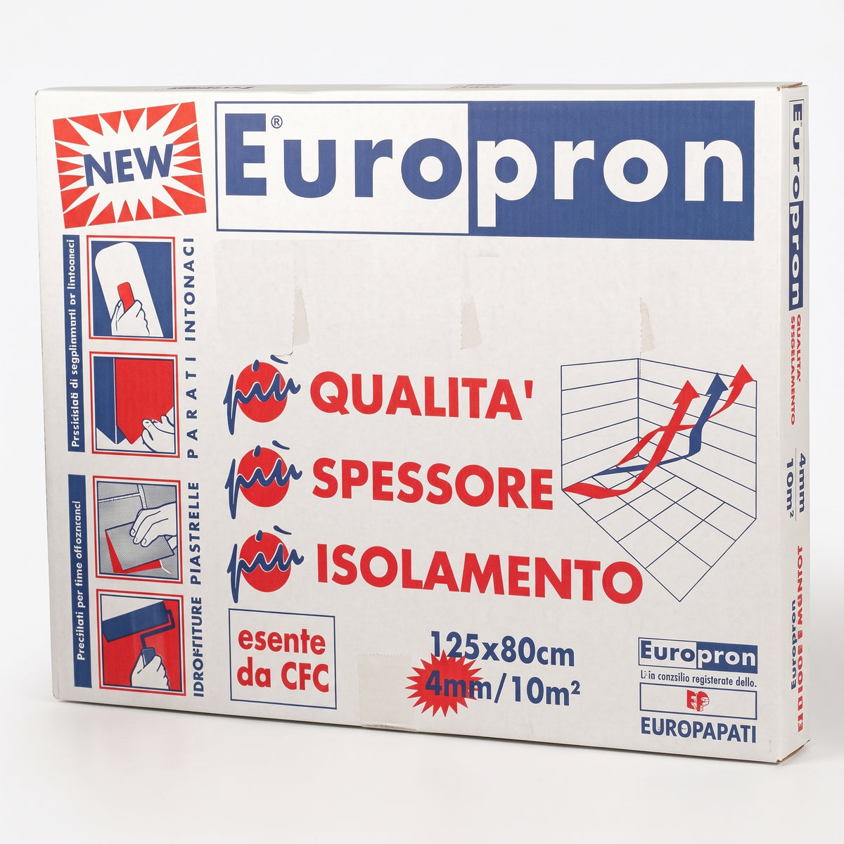 ISOLPARETE 80X125 CM SPESSORE 4 MM