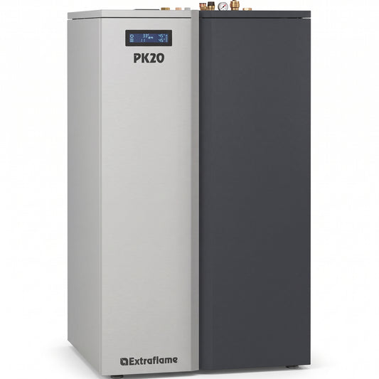 CALDAIA PELLET PK20 EXTRAFLAME