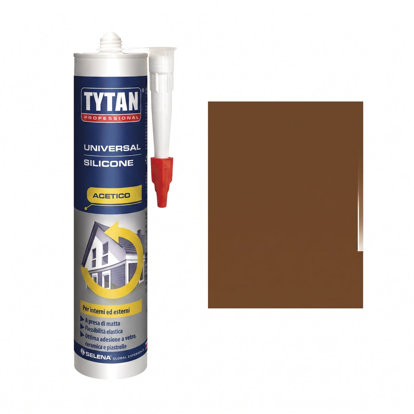 SILICONE ACETICO UNIVERSALE TYTAN
