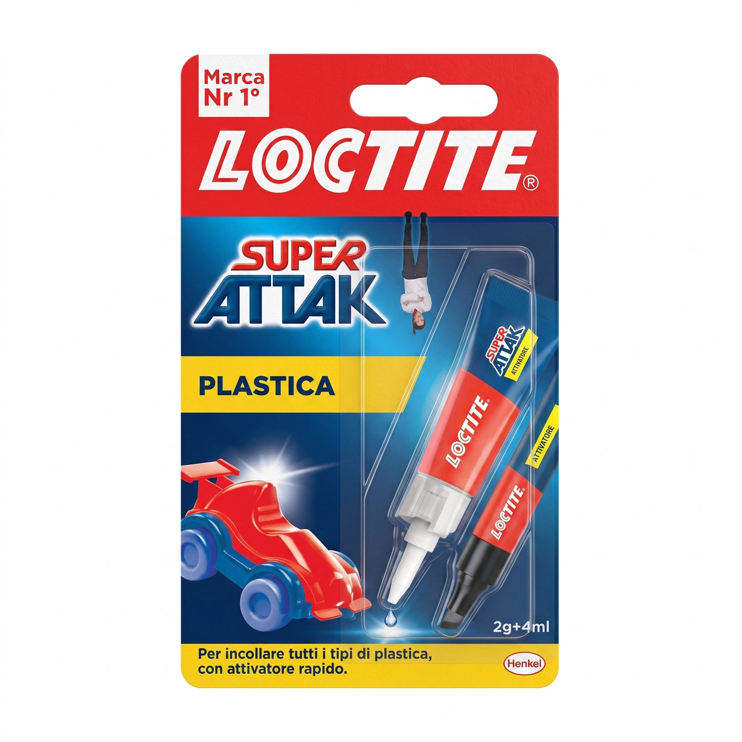 ADESIVO SUPER ATTAK
