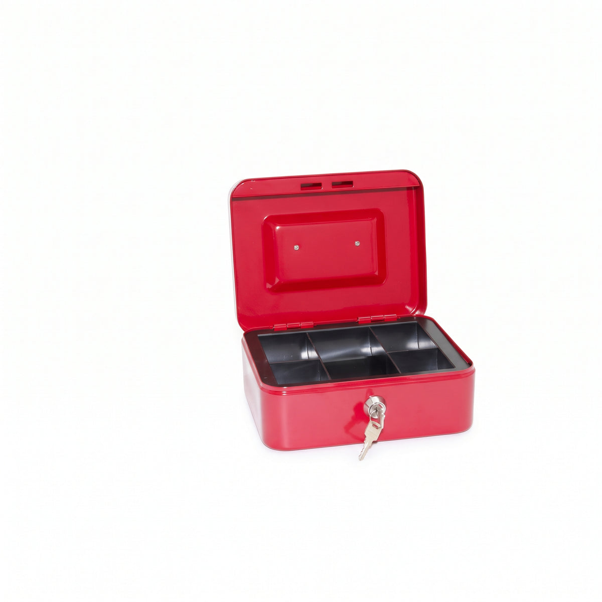 CASSETTA PORTAVALORI ROSSO 3003