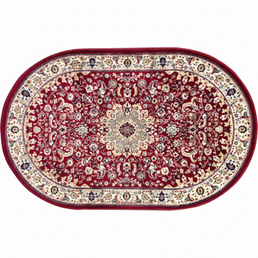 TAPPETO ARREDO ORIENTAL ROSSO 301220 67X105 CM