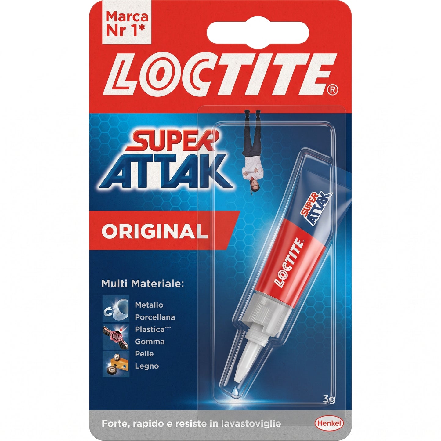 ADESIVO SUPER ATTAK