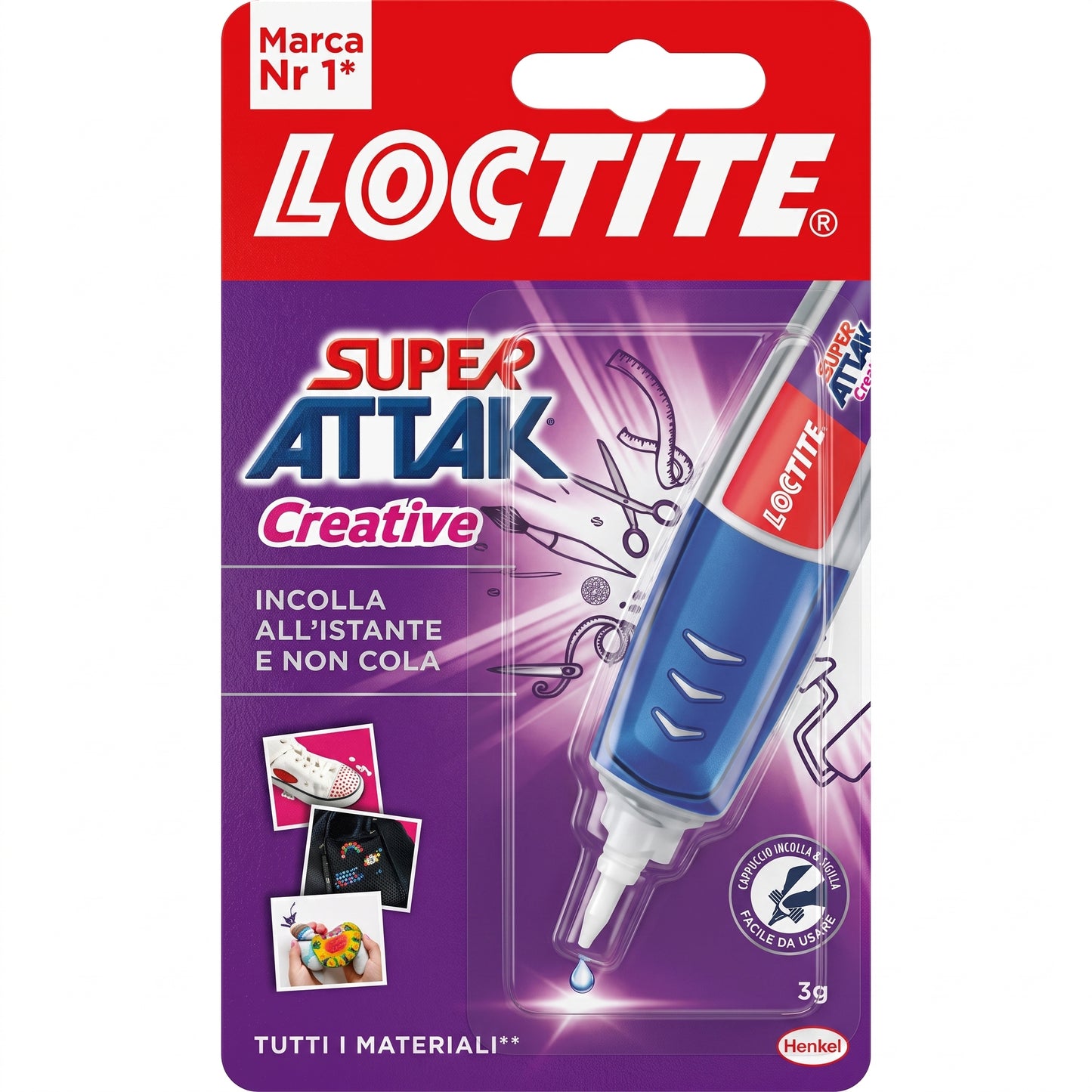 ADESIVO SUPER ATTAK