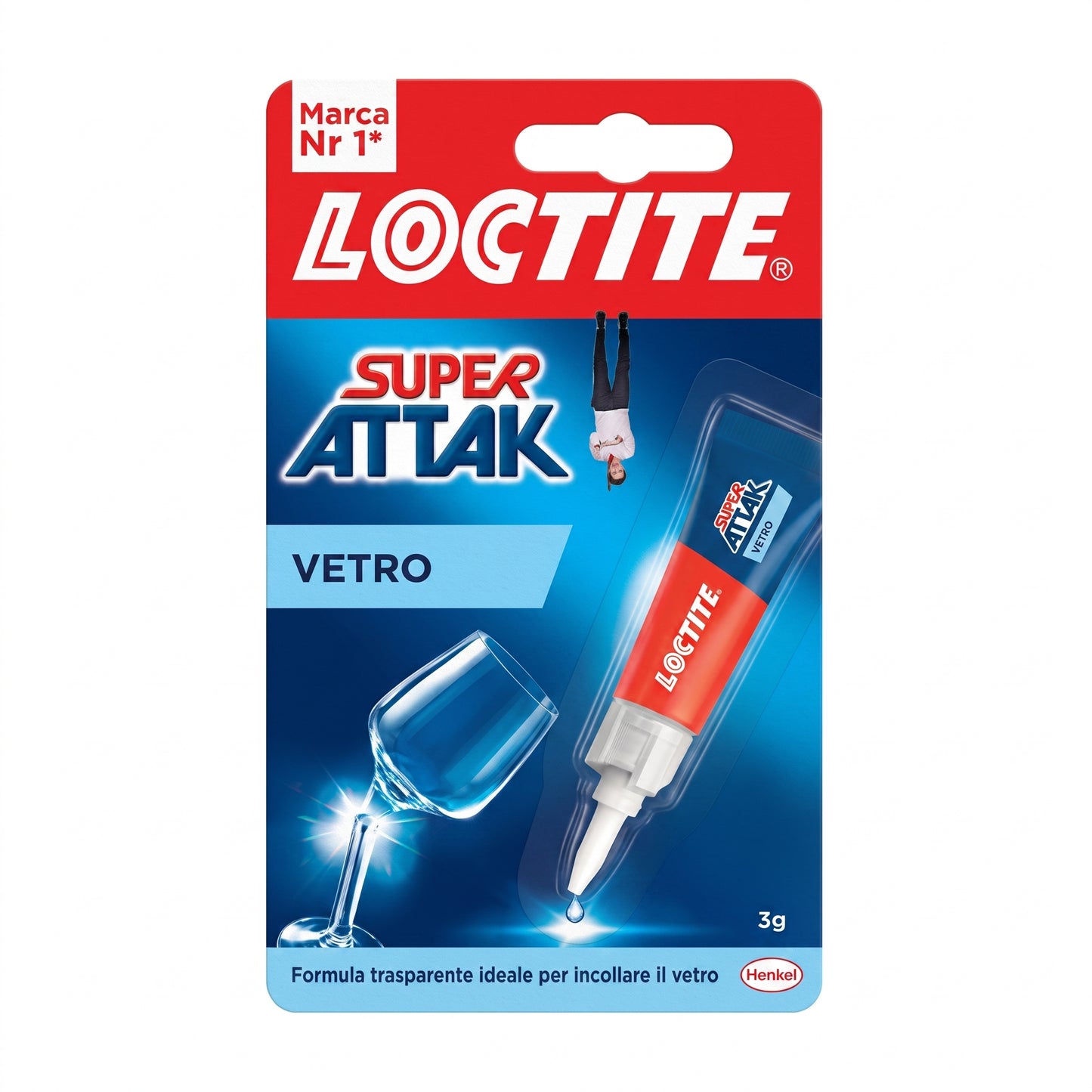 ADESIVO SUPER ATTAK