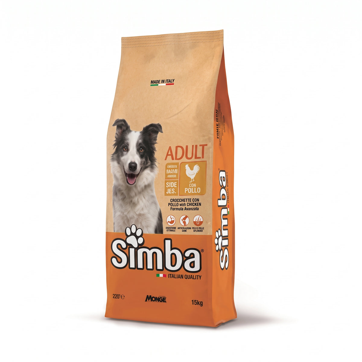 CROCCHETTA CANE MONGE ADULT "SIMBA"