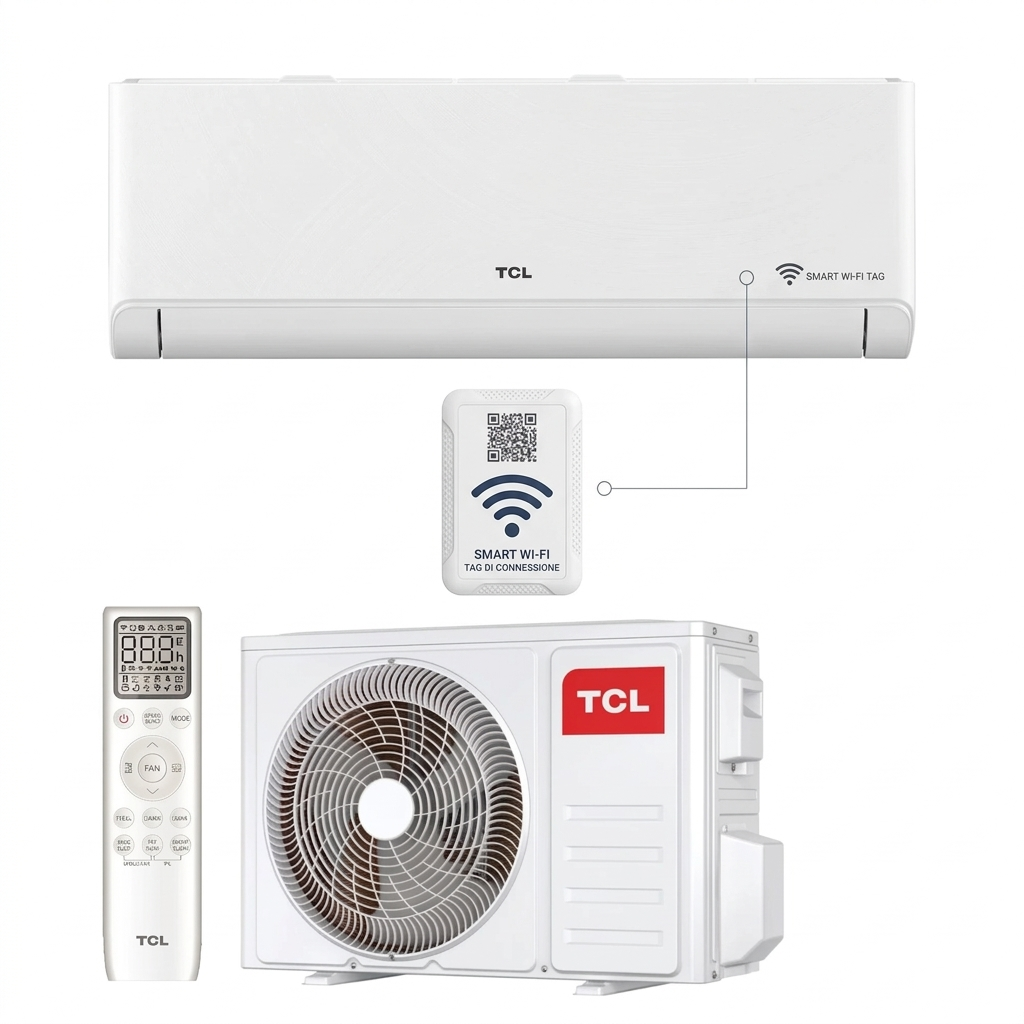 AIRE ACONDICIONADO TCL BREEZEIN P5 24000 BTU WIFI