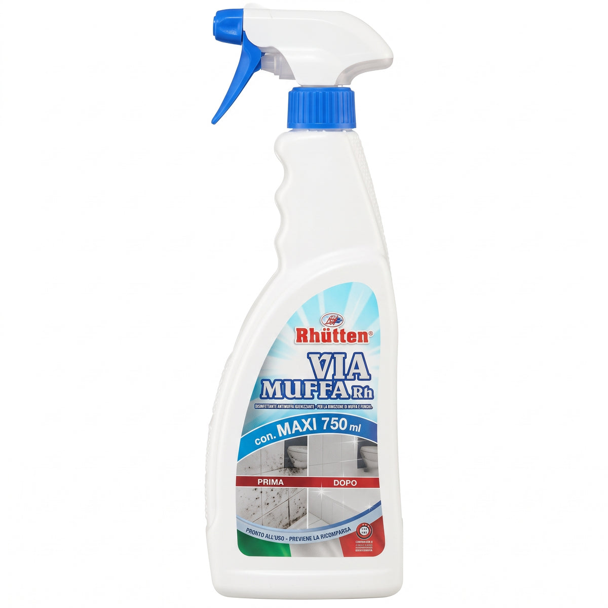 ANTIMUFFA RHUTTEN VIA MUFFA 750 ML
