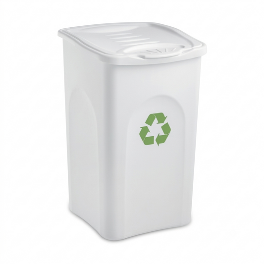 BeGreen-Mülleimer 50 l, 37 x 37 x 56 cm Höhe