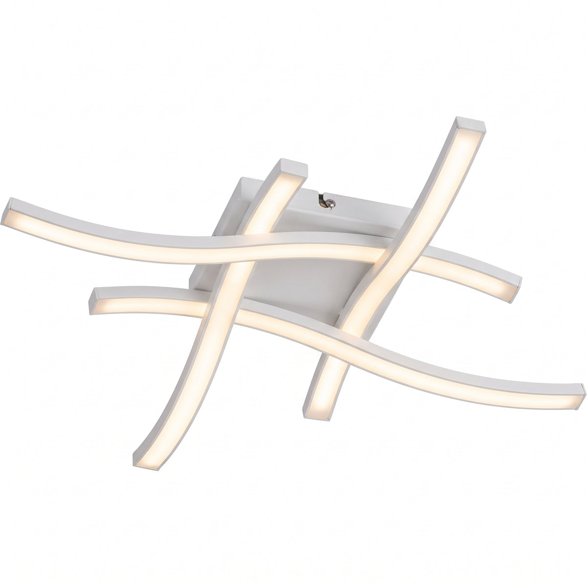 PLAFONIERA LED ROUTE BIANCO 4 LUCI X 5W 4000K