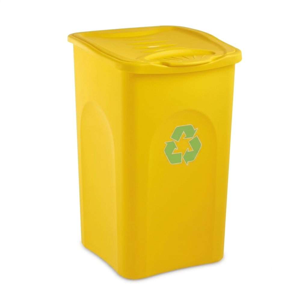 PATTUMIERA BEGREEN LT.50 CM.37X37X56H
