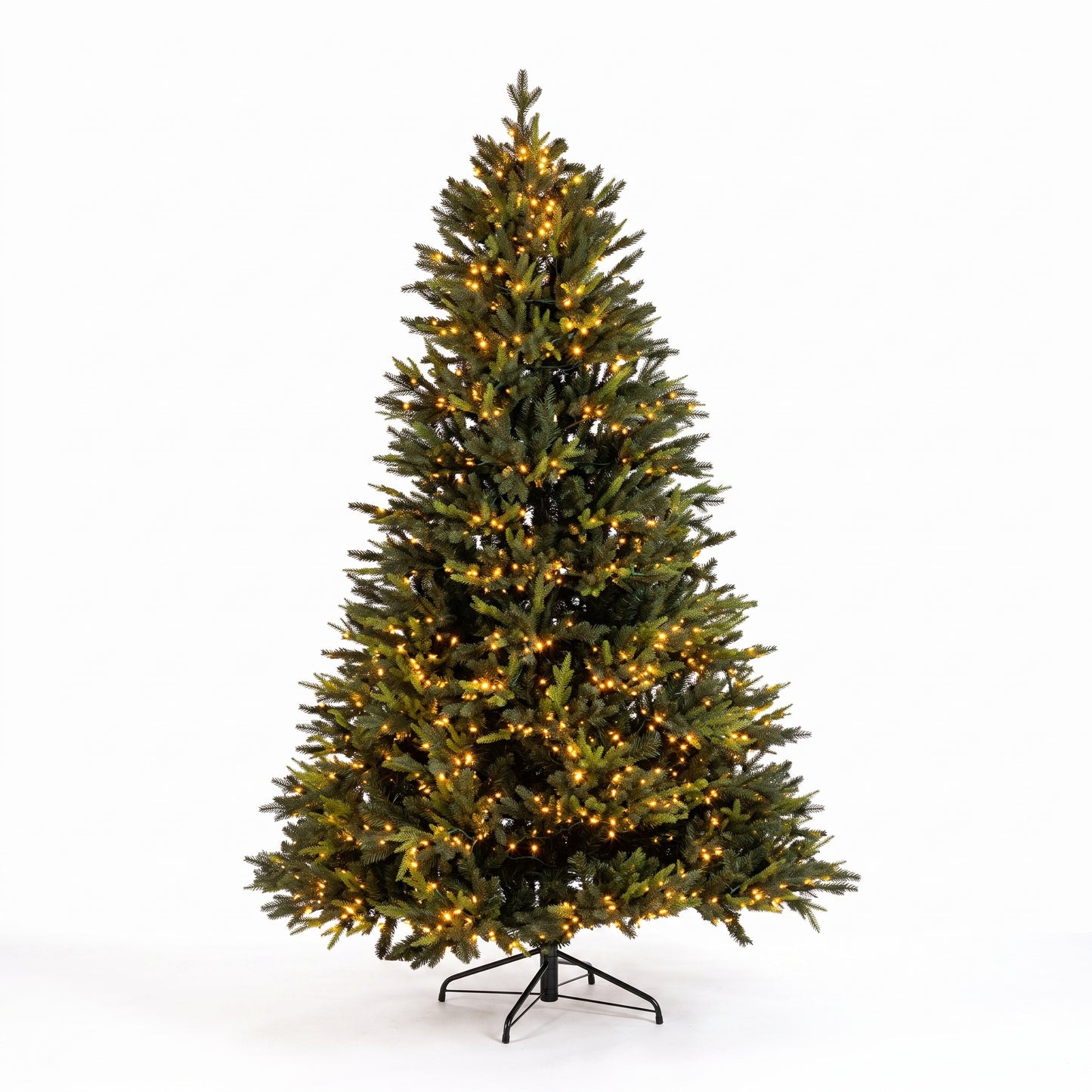 ALBERO BERKSHIRE PE/PVC CON LUCI INTEGRATE