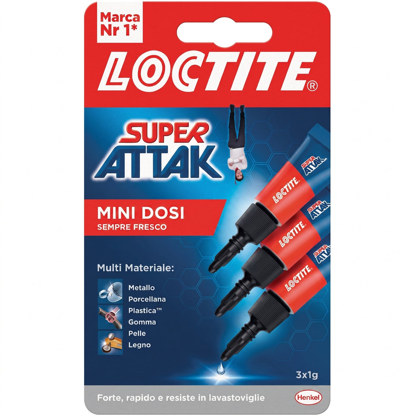 ADESIVO SUPER ATTAK