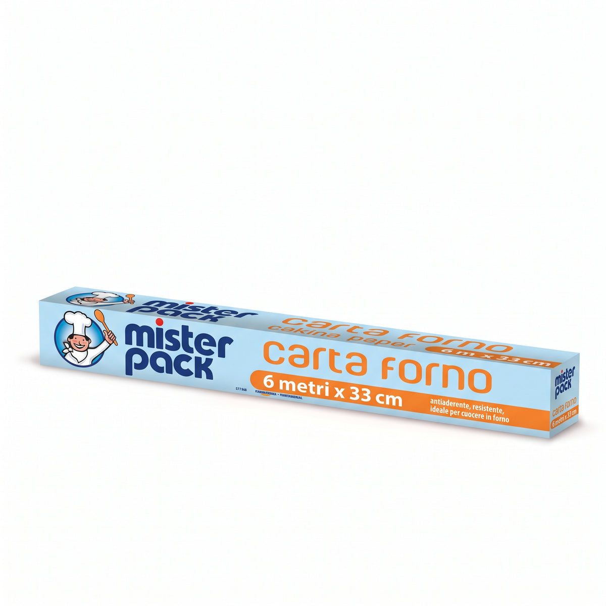 MISTERPACK CARTA DA FORNO MT.6 CM.33H