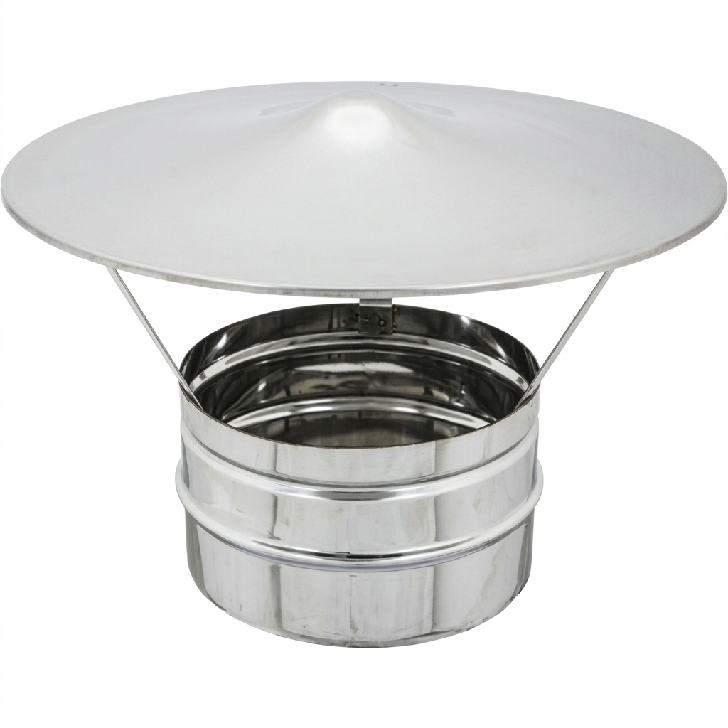 FUMAIOLO CINESE ACCIAIO INOX AISI 304