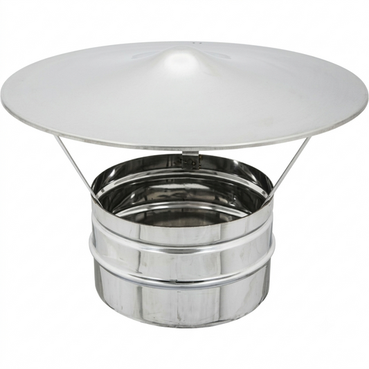 FUMAIOLO CINESE ACCIAIO INOX AISI 304
