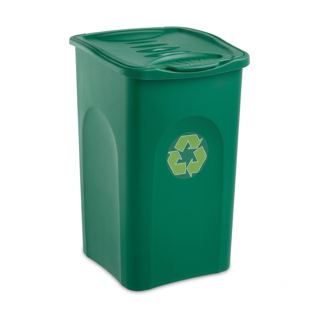 PATTUMIERA BEGREEN LT.50 CM.37X37X56H