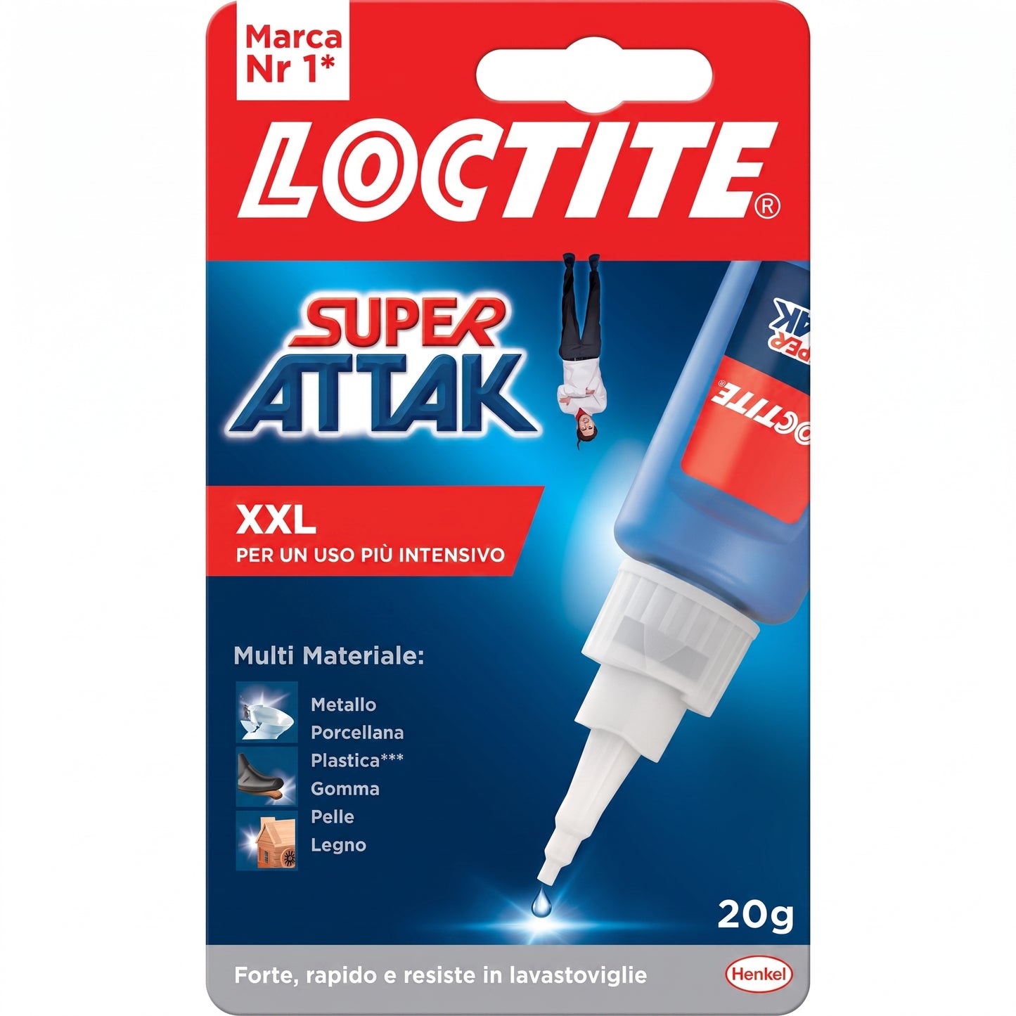ADESIVO SUPER ATTAK