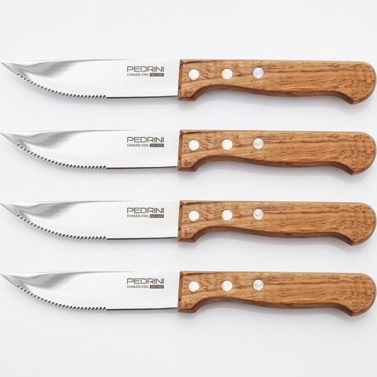 COLTELLI BISTECCA MAXI 4 PZ