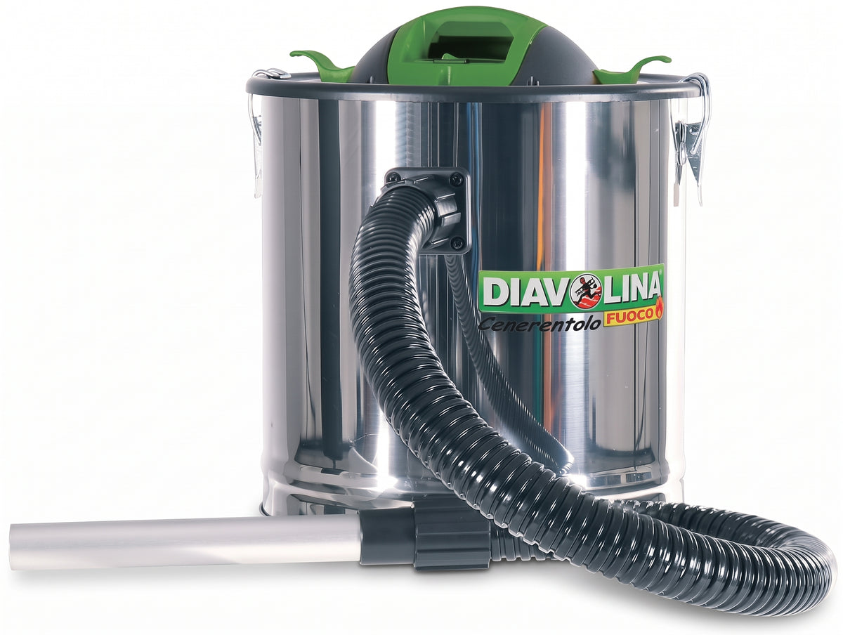ASPIRACENERE DIAVOLINA CENERENTOLO 18 LT