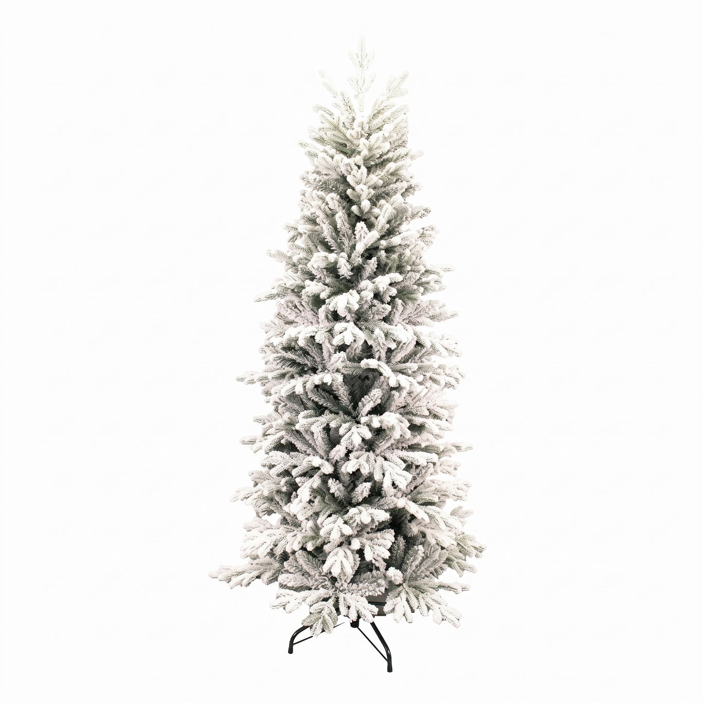 ALBERO DI NATALE INNEV ALNUS PE/PVC