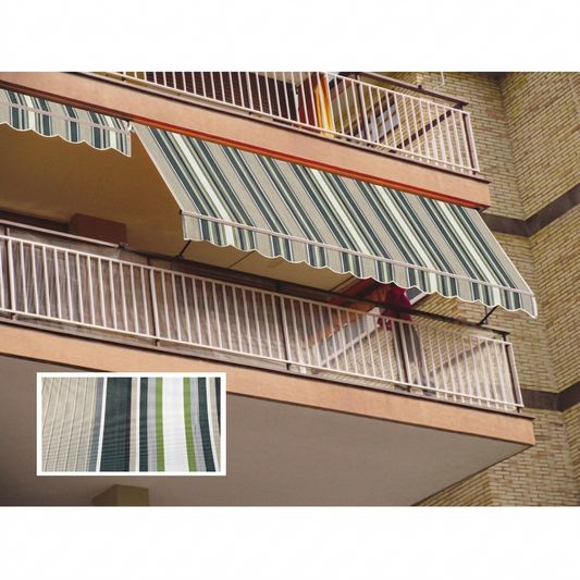 TOLDO VERTICAL 100X250 CM DIS. P6002