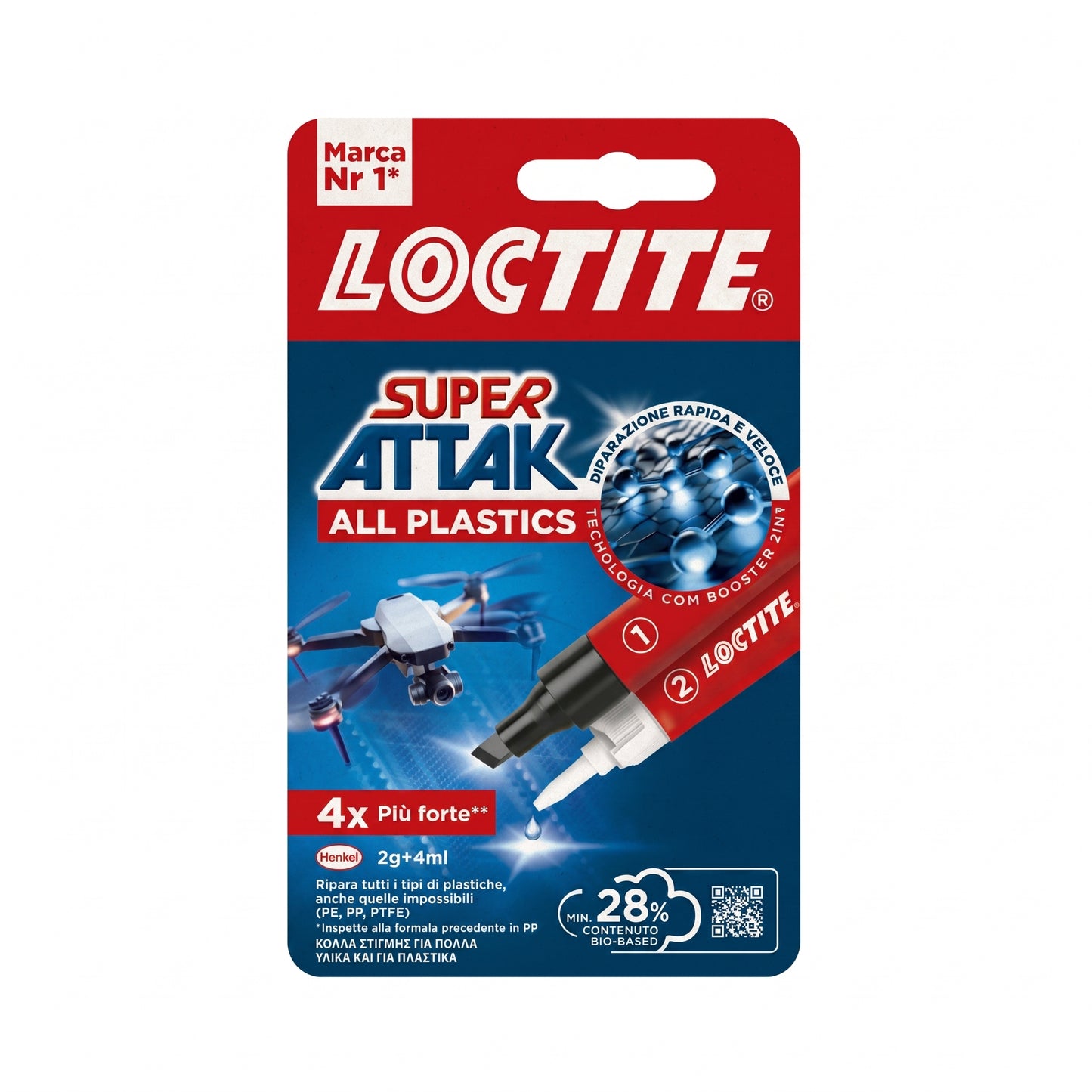 ADESIVO SUPER ATTAK