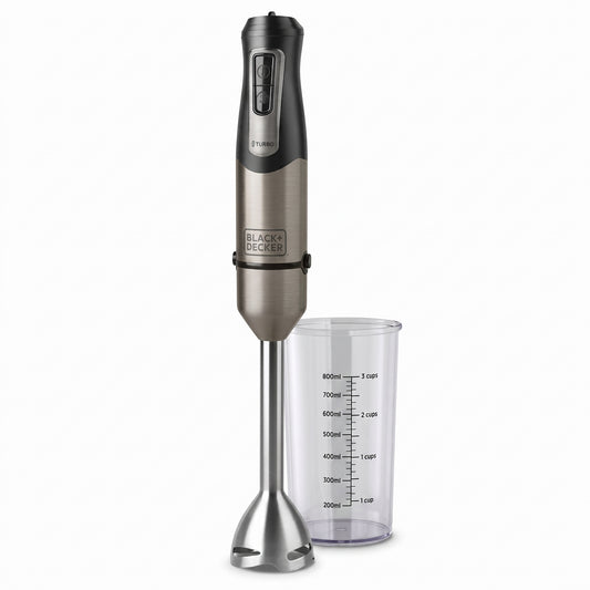 FRULLATORE AD IMMERSIONE 1200W ACCIAO