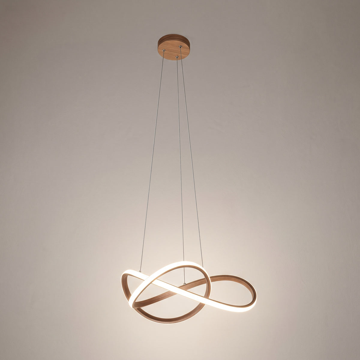 LAMPADARIO SOSPESO LED SAVOY 50W CCT 4500LM