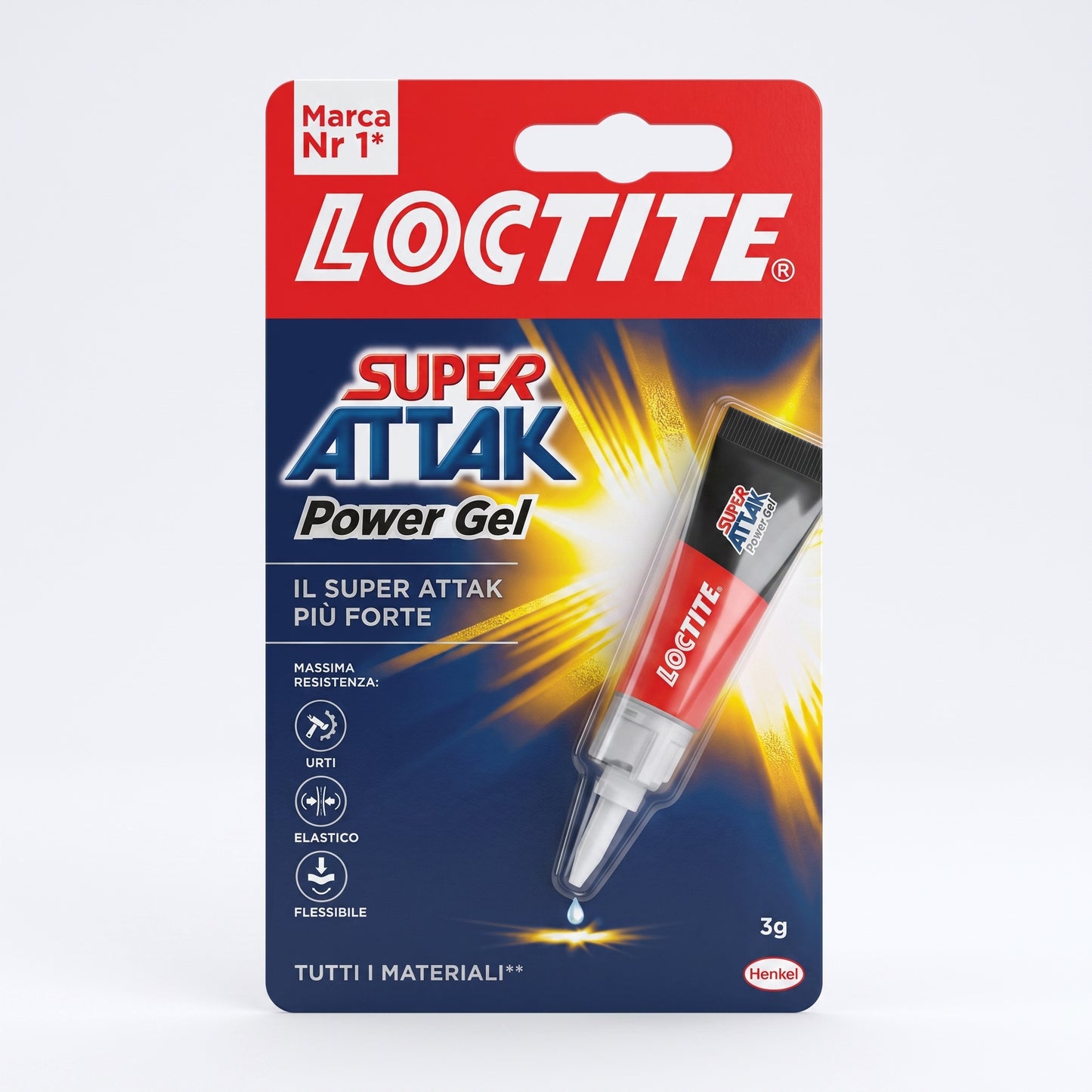 ADESIVO SUPER ATTAK