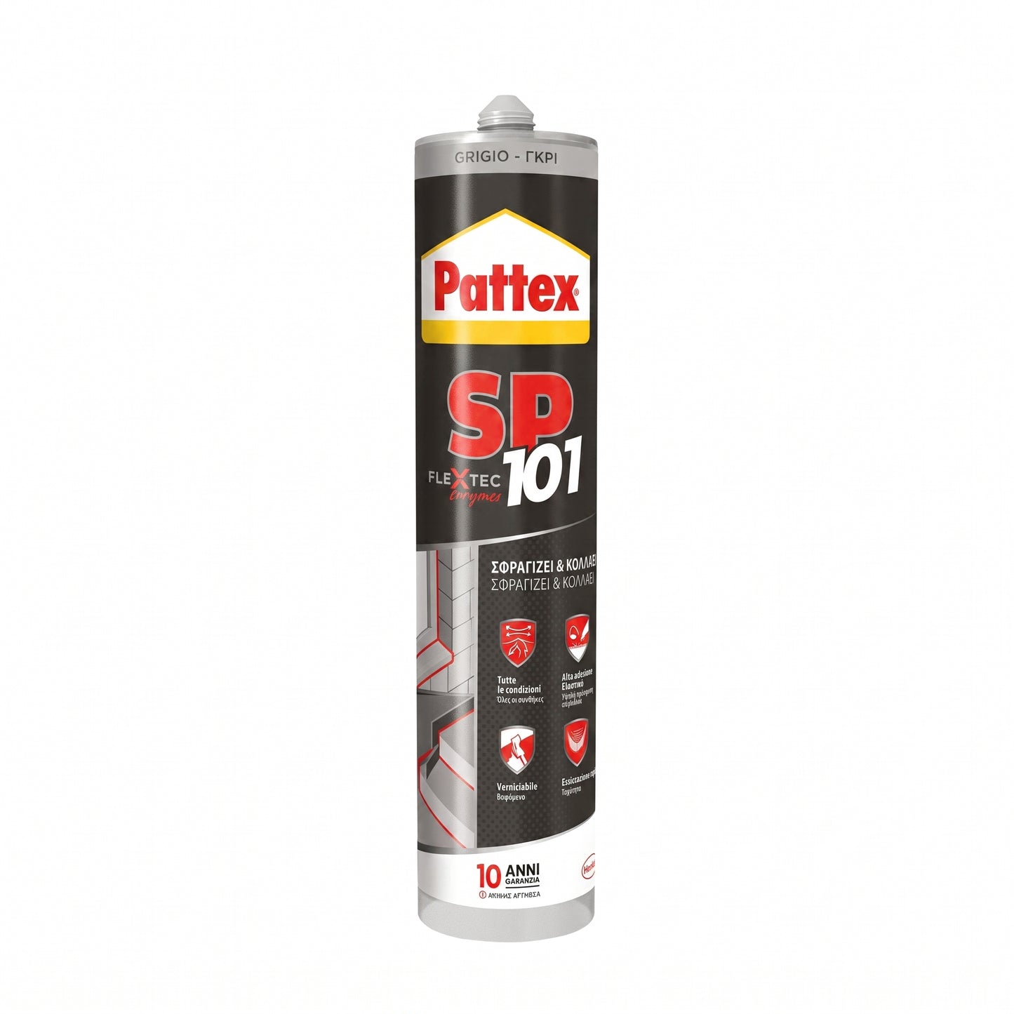 PATTEX SILICONE SP101 280 ML CARTUC.